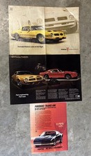 1974 Pontiac Trans Am Formula Firebird Original Print Ad Firebird Trans Am Nice picture