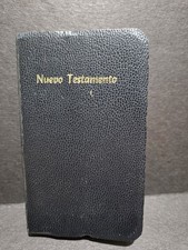 Vintage Spanish Latin Pocket Bible Nuevo Testamento 1960 Reina Valera SEE PICS picture
