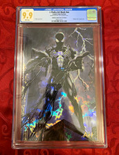 🔥Fandom Finds Comics J. Pedro Art Book Symbiote Spider-Man 5/10 CGC grade 9.9🔥 picture