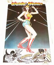 Wonder Woman Vintage Original Poster 23