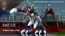 Dark Tyranomon Resin Genesis Studio Statue Digimon Figurine Model 15cm Presale picture