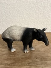 Schleich 14615 Malayan Tapir Wildlife Asia Retired 2” Tall Figure Model picture