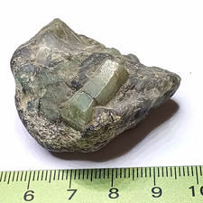 252 ct Colombian Emerald In Matrix Display Specimen  picture