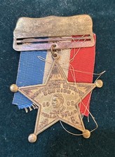 UCV Veterns medal from DALLAS texas  1902 picture