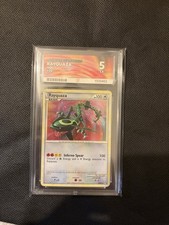 2011 POKEMON CALL OF LEGENDS #20 RAYQUAZA-HOLO ACE 5 picture