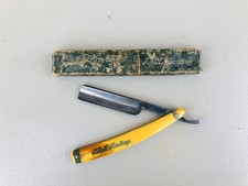 Vintage Rare J.D.L. Sterling Wilkes-Barre PA Straight Razor picture
