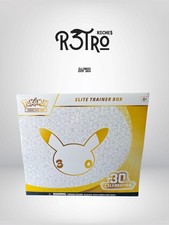 Élite Trainer Box 30th Anniversary Pokemon Card Game-NEW SEALED-READY TO SHIP picture