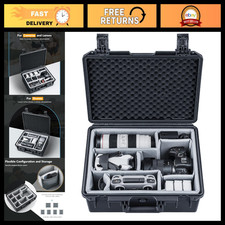 Lykus PVC1 Hard Case with Dividers for Cameras,Lenses,DJI Mavic/Air/Mini picture