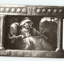 Boris Schatz of The Prophet Jeremiah Jerusalem Painting Art 1931 Press Photo picture