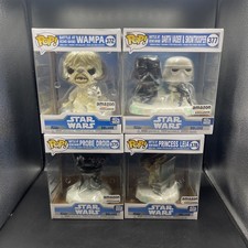 Funko Pop Deluxe: Star Wars - Battle at Echo Base: Darth Vader Set Of 4 picture