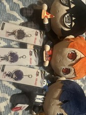Round 1 x Persona 30th Anniversary Plush Set Plus 3 Keychains picture