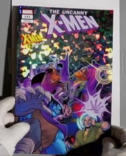 NYCC 2026 LIMITED TO 50 | UNCANNY X-MEN 141 | CRACKED FOIL (X-MEN ‘97 BLIND BAG) picture