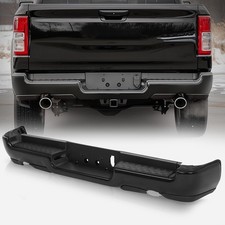 Rear Step Bumper Assembly Replacement with 2019-2024 Ram 1500 CH1103163 Primered picture