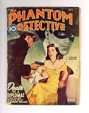 Phantom Detective Pulp Oct 1945 Vol. 46 #2 FN picture