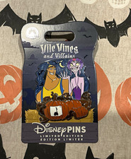 Disney 2026 Vile Vines And Villains - Yzma And Kronk LE 4000 Pin picture