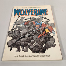 Wolverine Chris Claremont & Frank Miller Graphic Novel Marvel Vol 1 No 1 July 87 picture