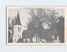 Postcard St. John The Baptist Episcopal Church Sanbornville New Hampshire USA picture