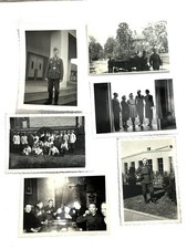 WW2 WWII Original German Photos X 6 picture