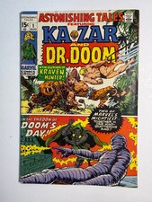 Astonishing Tales #1 (1970, Marvel) Ka Zar and Dr. Droom 5.0-5.5 picture