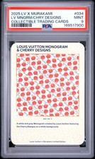 2025 Louis Vuitton X Murakami LV Trading Cherry Designs LV Monogram #034 PSA 9 picture