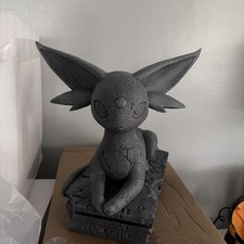 Pokemon Center Espeon Yard Statue picture