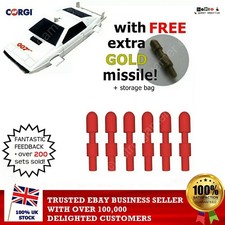 Corgi James Bond 269 Lotus Esprit Missiles Rockets X6 Reproductions 007 + Extras picture
