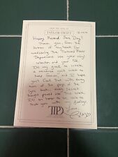 Taylor Swift RSD 2024 Letter New Tortured Poets Department Note Card Genuine picture