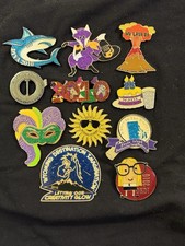Destination Imagination Lot Of 10 Sparkly Glitter DI Trading Pins Global Finals picture