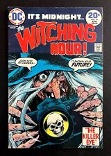 THE WITCHING HOUR #41 Witch Cover By Nick Cardy Horror Comic Nice Copy DC 1974 picture