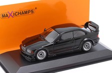 DDP Maxichamps 1/43 BMW E36 M3 GTR Black 1993 Diecast Model Car JDM JAPAN JP picture