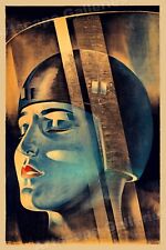 1920s Movie Poster Metropolis Classic Science Fiction - 24x36 picture