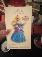 Hallmark Keepsake Barbie as Rosella Island Princess Ornament QX2027 2007 picture