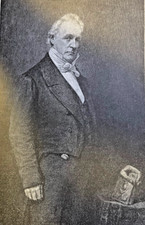 1884 President James Buchanan picture