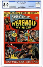 Marvel Spotlight #2 CGC 8.0 1972 4706130003 1st and origin Werewolf by Night picture