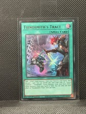 Yu-Gi-Oh BOL: Glorious Gallery - Fiendsmith's Tract #BLGG-EN125 Ultra Rare picture
