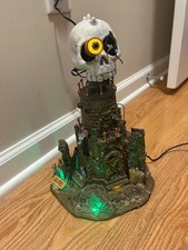 Lemax Spooky Town Mt. Gloom Observatory #45672 Halloween Village Building picture
