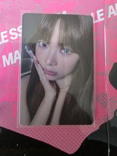 LE SSERAFIM MADE MY NIGHT Chemical Night Version Eunchae Photocard #2 picture