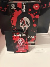 Culturefly Ghost face  Mystery Vinyl Plush Bag Clip 1/27 Pink Chase SCREAM  picture