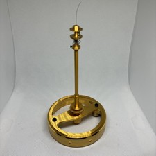 Jaeger Lecoultre Atmos Clock Caliber 519 Balance Wheel w/Roller Part Wow picture