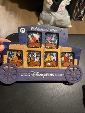 Disney Vile Vines and Villains LE 2000 Pin Set picture