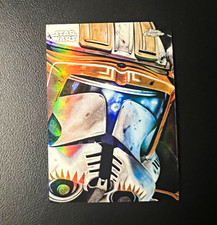 2026 Topps Chrome Star Wars Order 66 Reflections Commander Cody picture