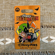 Disney Limited Release Happy Halloween Winnie the Pooh Single Pin picture