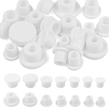 21PCS Silicone Salt and Pepper Stoppers Plugs, Reusable Salt and Pepper Shaker S picture