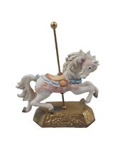 VINTAGE 1989 LEFTON AMERICAN CAROUSEL  COLLECTION Horse picture