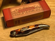 Rough Rider Imitation Tortoise Shell Texas Toothpick 3