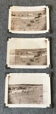 Vtg Photo 1930s -40s Wise County Texas Sinkhole Decatur Dallas Ft Worth Lot of 3 picture