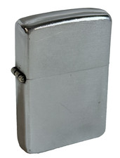 VTG Late 1940s Zippo 5-Barrel Hinge 16 Hole Lighter Flint Spins Pat. 2032695 picture