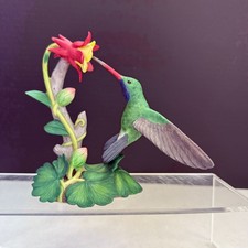 Vintage Lenox 1992 Broad Billed Hummingbird Figurine picture
