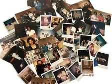 Vtg 1970’s 80’s African American Party Picture Black Photograph Photo Lot Party picture