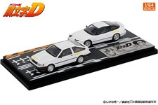1:64 Modeler's Initial D MD64221 AE85 Corolla Levin Nissan S13 180SX model cars picture